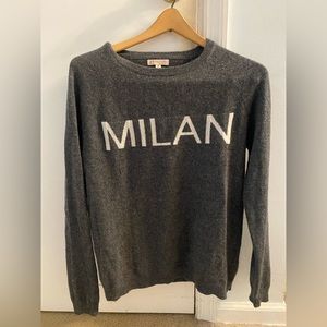 Philosophy cashmere sweater